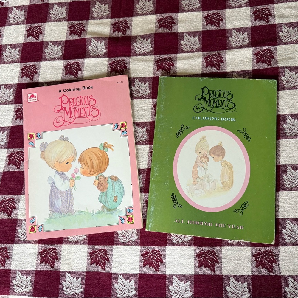 Precious Moments Coloring Books Set